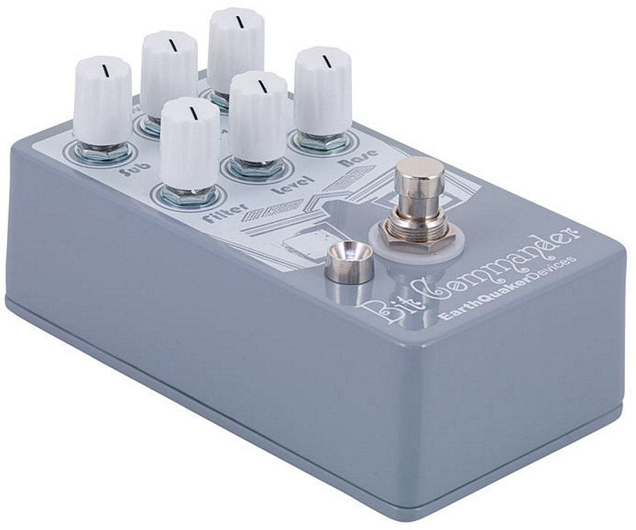 Earthquaker Bit Commander V2 - Harmonizer effect pedal - Variation 2