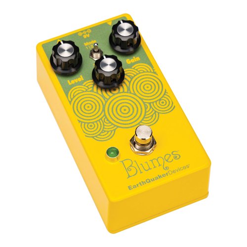 Earthquaker Blumes Overdrive - Overdrive, distortion, fuzz effect pedal for bass - Variation 1