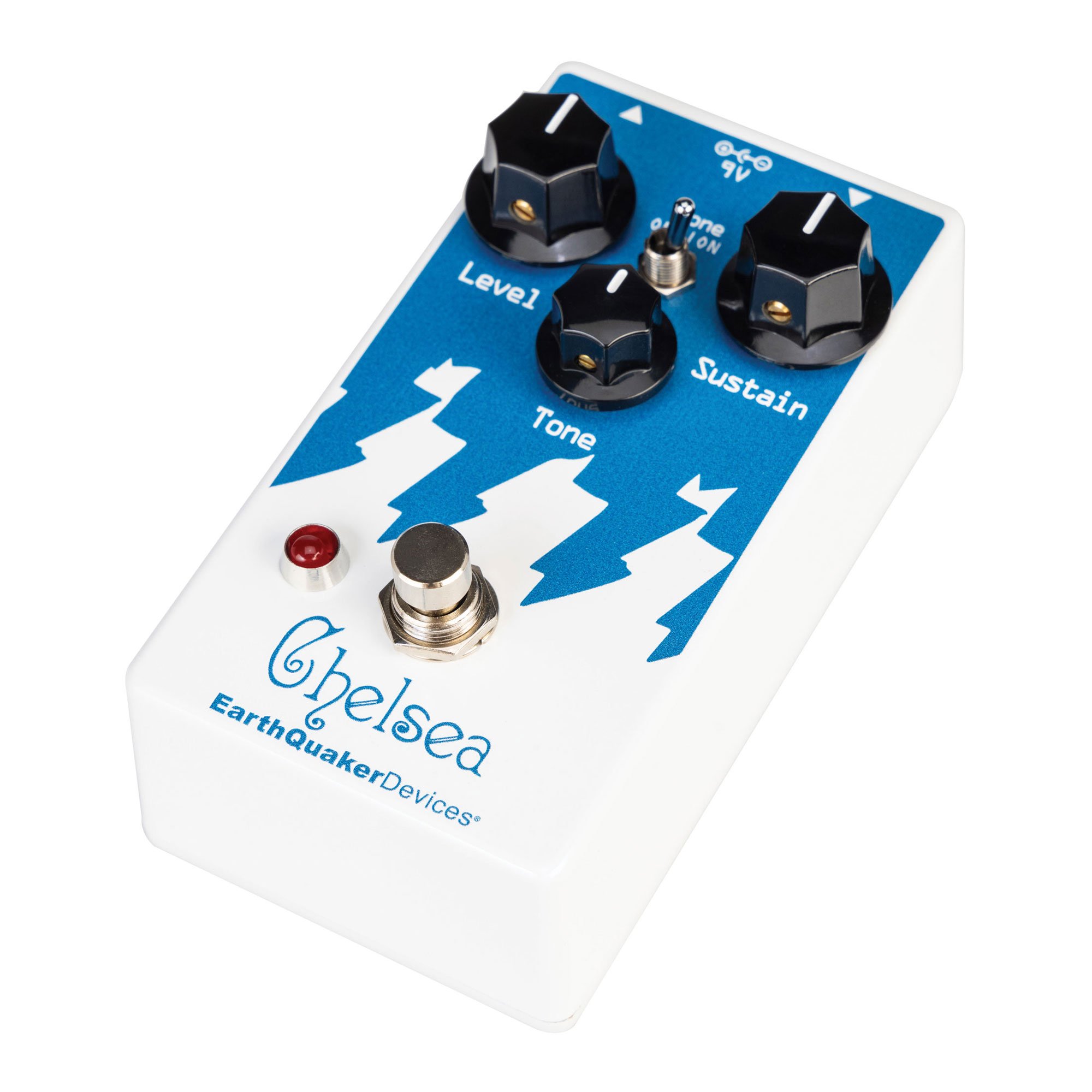 Earthquaker Devices Chelsea - Overdrive, distortion & fuzz effect pedal - Variation 1