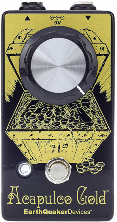 Earthquaker Acapulco Gold V2 - Overdrive, distortion & fuzz effect pedal - Main picture
