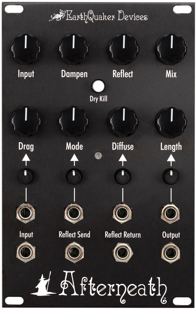 Earthquaker Devices Afterneath Reverb Eurorack Custom Module - Multieffect for electric guitar - Main picture