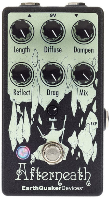 Earthquaker Afterneath Reverb V3 - Reverb, delay & echo effect pedal - Main picture