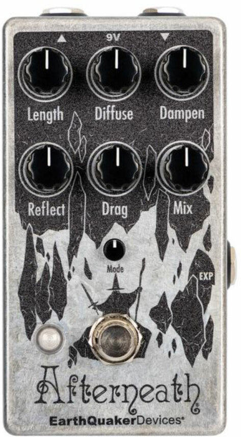 Earthquaker Afterneath Reverb V3 Ltd - Reverb, delay & echo effect pedal - Main picture