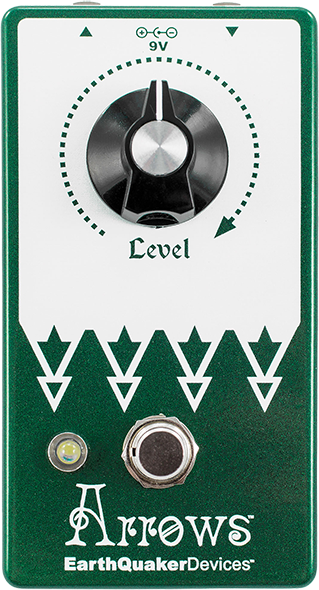 Earthquaker Arrows V2 - Volume, boost & expression effect pedal - Main picture