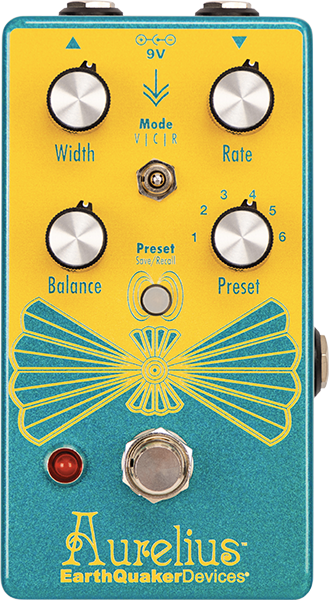 Earthquaker Aurelius Chorus - Modulation, chorus, flanger, phaser & tremolo effect pedal - Main picture