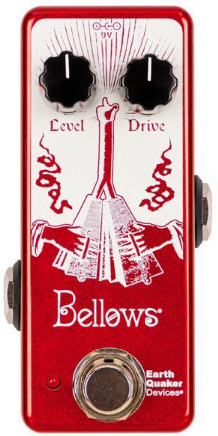 Earthquaker Devices Bellows Legacy Reissue Fuzz Driver - Overdrive, distortion & fuzz effect pedal - Main picture