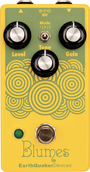 Earthquaker Blumes Overdrive - Overdrive, distortion, fuzz effect pedal for bass - Main picture