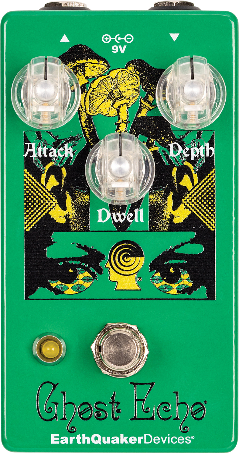 Earthquaker Brain Dead Ghost Echo Ltd - Reverb, delay & echo effect pedal - Main picture