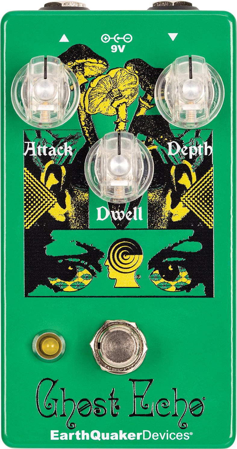 Earthquaker Brain Dead Ghost Echo Ltd - Reverb, delay & echo effect pedal - Main picture
