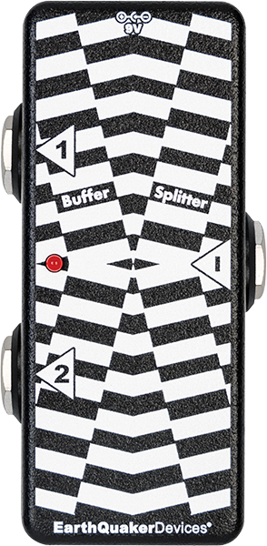 Earthquaker Devices Buffer / Splitter - Switch pedal - Main picture