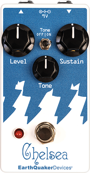 Earthquaker Devices Chelsea - Overdrive, distortion & fuzz effect pedal - Main picture