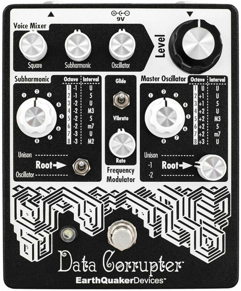 Earthquaker Data Corrupter - Overdrive, distortion & fuzz effect pedal - Main picture