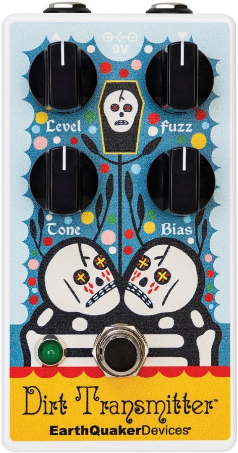 Earthquaker Devices Dirt Transmitter Rancho De La Luna Limited Edition - Overdrive, distortion & fuzz effect pedal - Main picture