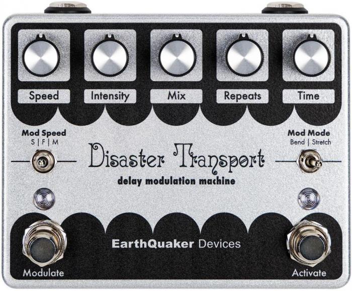 Reverb, delay & echo effect pedal Earthquaker Disaster Transport Legacy Reissue