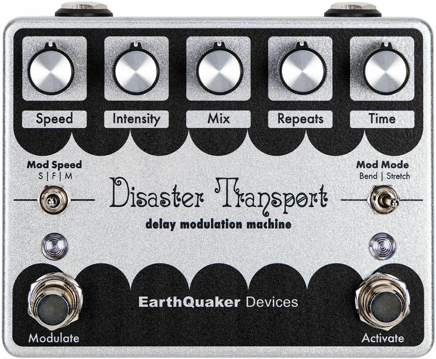 Earthquaker Disaster Transport Legacy Reissue - Reverb, delay & echo effect pedal - Main picture
