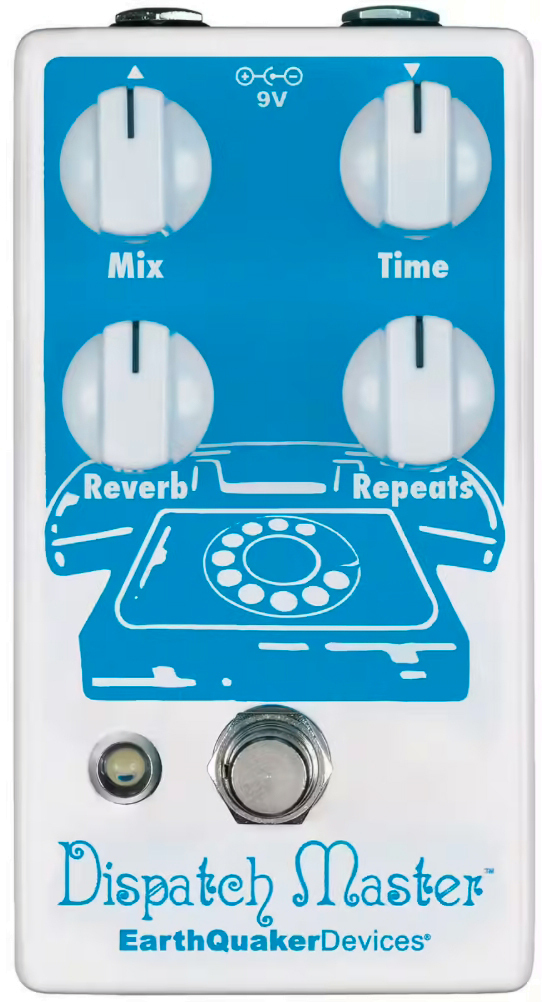 Earthquaker Devices Dispatch Master V3 Digital Delay & Reverb - Reverb, delay & echo effect pedal - Main picture