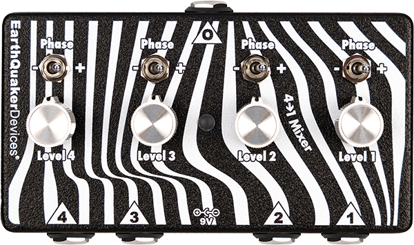 Earthquaker Devices Four To One Mixer - Switch pedal - Main picture