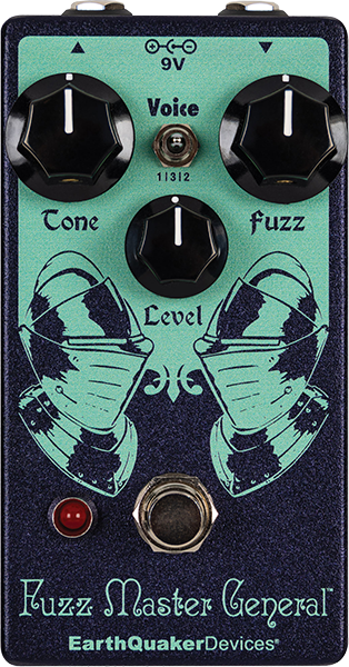Earthquaker Devices Fuzz Master General V2 Legacy Reissue - Overdrive, distortion & fuzz effect pedal - Main picture