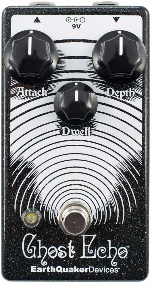 Earthquaker Ghost Echo Reverb V3 - Modulation, chorus, flanger, phaser & tremolo effect pedal - Main picture
