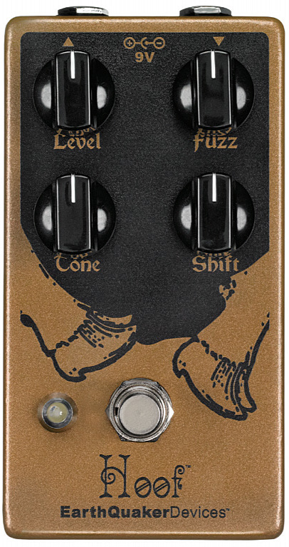 Earthquaker Hoof V2 Fuzz - Overdrive, distortion & fuzz effect pedal - Main picture