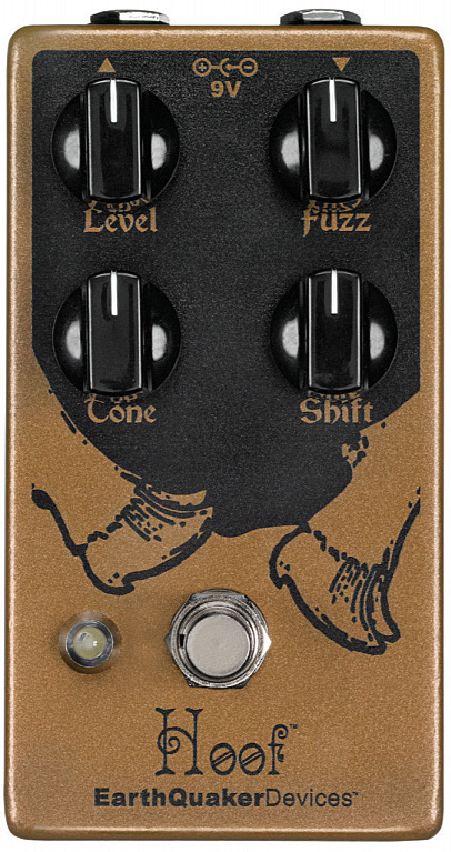 Earthquaker Hoof V2 Fuzz - Overdrive, distortion & fuzz effect pedal - Main picture