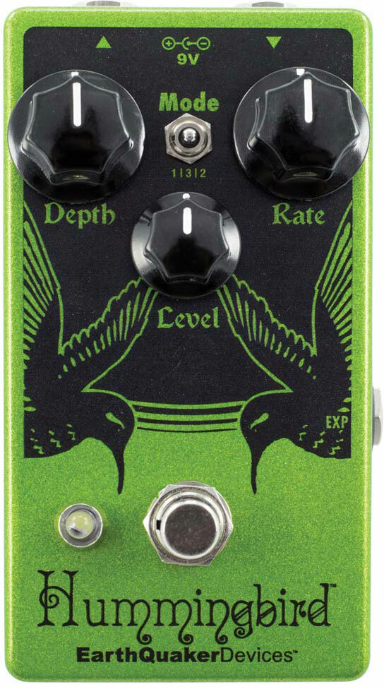 Earthquaker Hummingbird Repeat Percussions Tremolo V4 - Modulation, chorus, flanger, phaser & tremolo effect pedal - Main picture