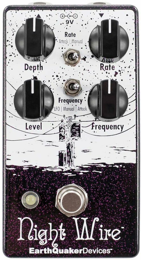 Earthquaker Night Wire V2 - Modulation, chorus, flanger, phaser & tremolo effect pedal - Main picture