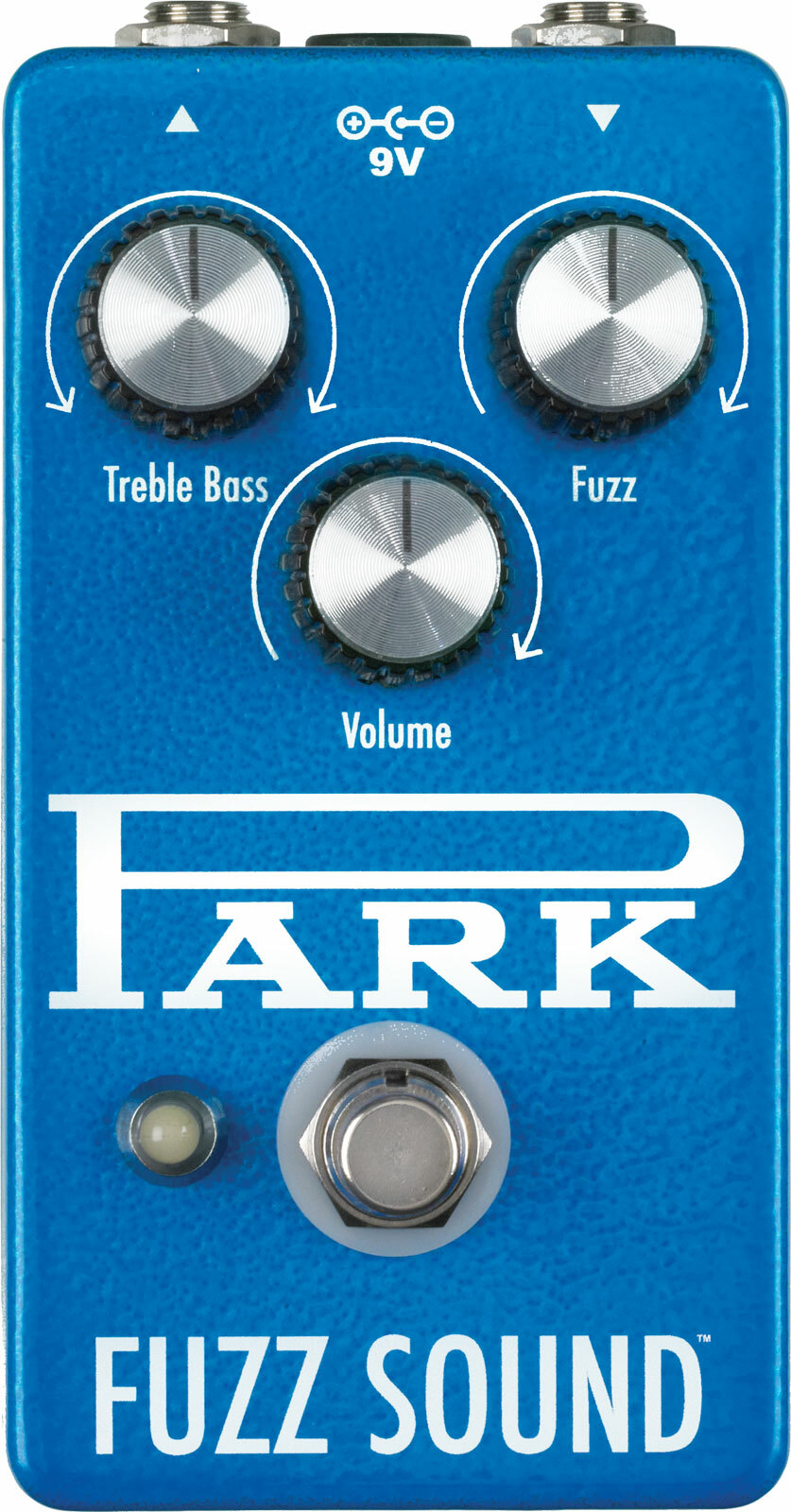 Earthquaker Park Fuzz - Overdrive, distortion & fuzz effect pedal - Main picture