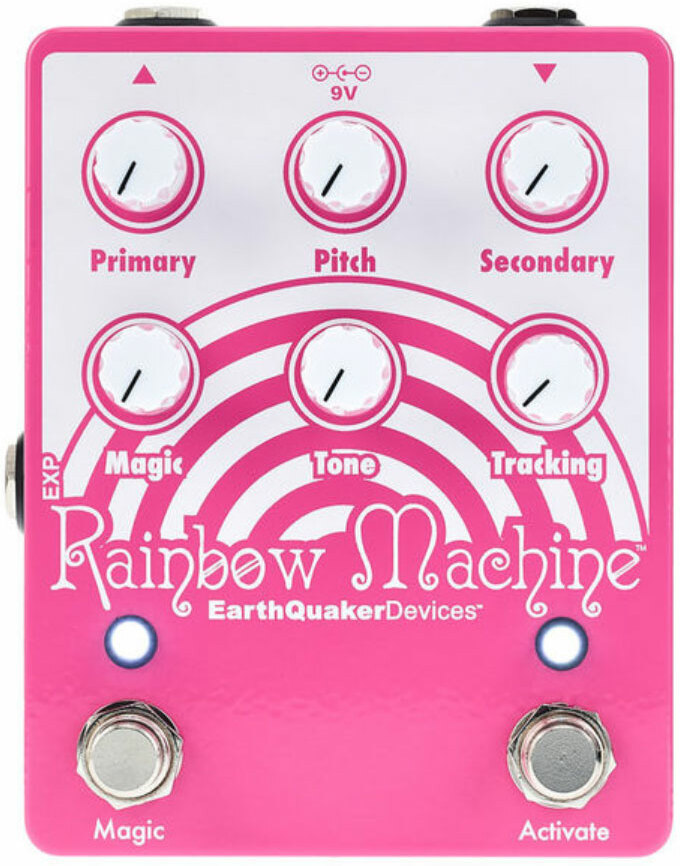 Earthquaker Rainbow Machine Pitch Shifter V2 - Harmonizer effect pedal - Main picture