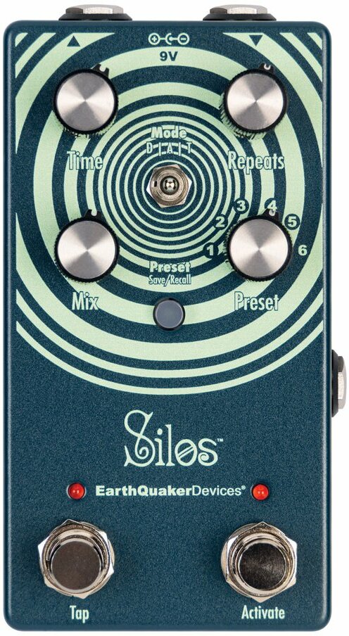 Earthquaker Devices Silos - Reverb, delay & echo effect pedal - Main picture