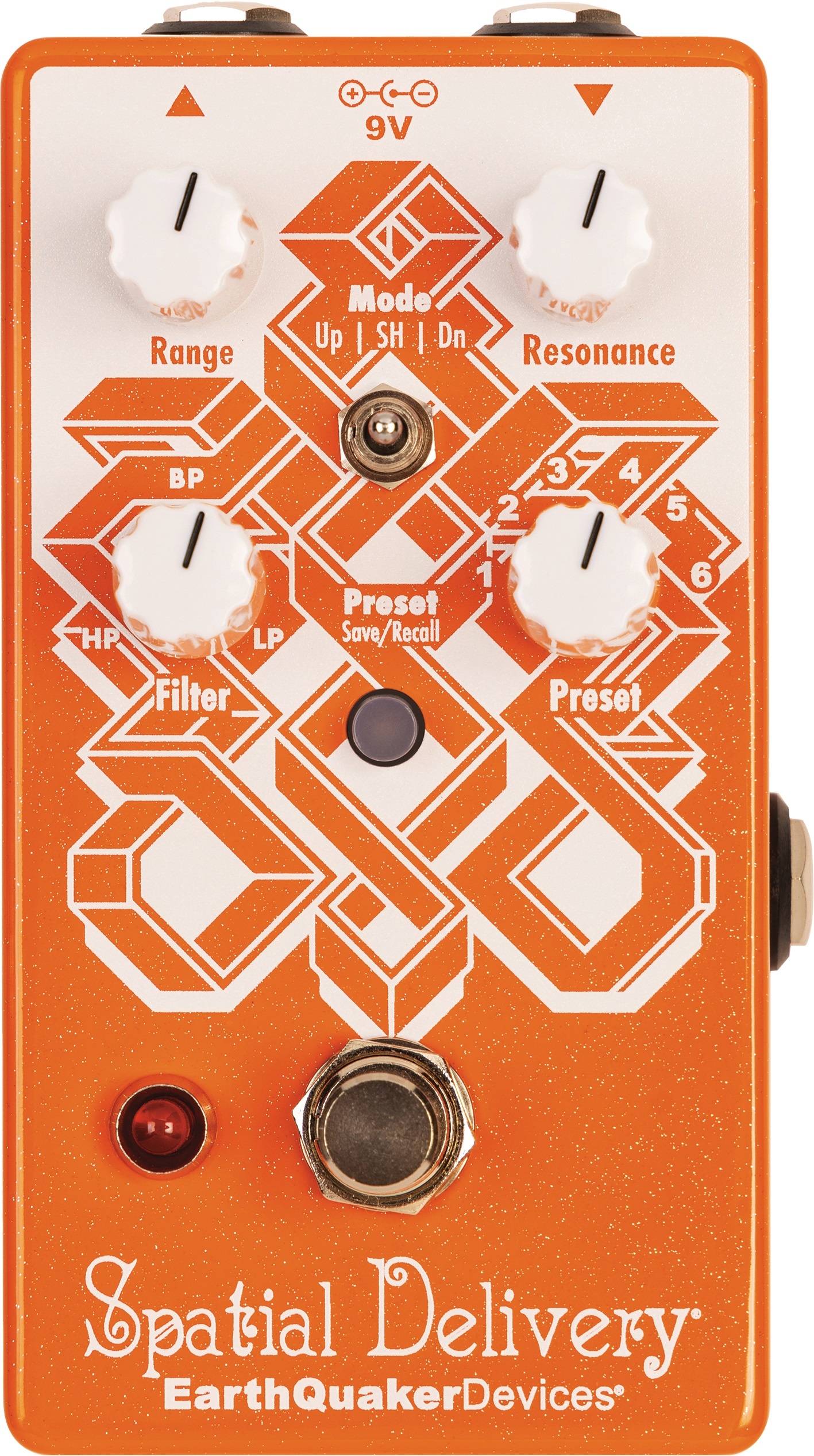 Earthquaker Spatial Delivery V3 - Wah & filter effect pedal - Main picture