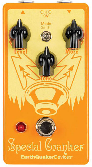 Earthquaker Special Cranker Overdrive - Overdrive, distortion & fuzz effect pedal - Main picture