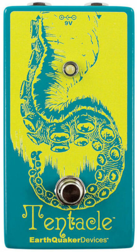 Earthquaker Tentacle Analog Octave Up V2 - Harmonizer effect pedal - Main picture