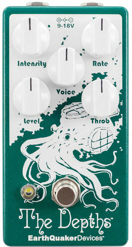 Earthquaker The Depths V2 Uni-vibe - Modulation, chorus, flanger, phaser & tremolo effect pedal - Main picture