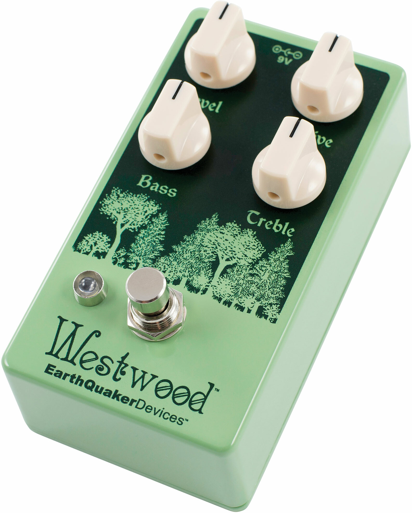 Earthquaker Westwood - Overdrive, distortion & fuzz effect pedal - Main picture