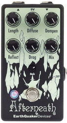 Reverb, delay & echo effect pedal Earthquaker Afterneath Reverb V3