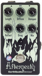 Reverb, delay & echo effect pedal Earthquaker devices Afterneath Reverb V3