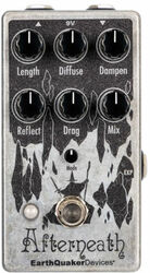 Reverb, delay & echo effect pedal Earthquaker Afterneath Reverb V3 Ltd