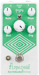 Harmonizer effect pedal Earthquaker Arpanoid Polyphonic Pitch Arpeggiator V2