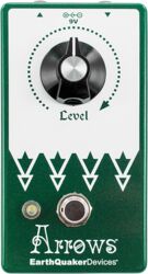 Volume, boost & expression effect pedal Earthquaker Arrows V2