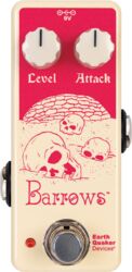 Overdrive, distortion & fuzz effect pedal Earthquaker devices Barrows
