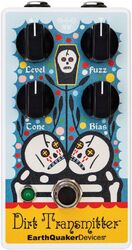 Overdrive, distortion & fuzz effect pedal Earthquaker devices Dirt Transmitter Rancho De La Luna Limited Edition