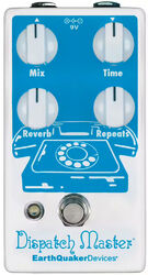 Reverb, delay & echo effect pedal Earthquaker devices Dispatch Master V3 (Delay, Reverb)