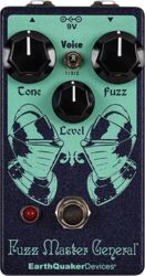 Overdrive, distortion & fuzz effect pedal Earthquaker devices Fuzz Master General V2 Legacy Reissue