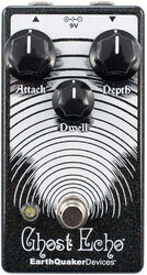 Modulation, chorus, flanger, phaser & tremolo effect pedal Earthquaker Ghost Echo Reverb V3