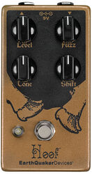 Overdrive, distortion & fuzz effect pedal Earthquaker Hoof V2 Fuzz