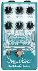 Harmonizer effect pedal Earthquaker Organizer V2 Organ Emulator