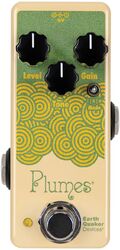 Overdrive, distortion & fuzz effect pedal Earthquaker devices Plumes Jr Mosfet