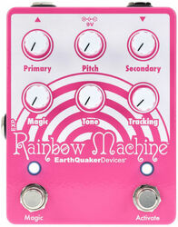 Harmonizer effect pedal Earthquaker Rainbow Machine Pitch Shifter V2