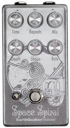 Reverb, delay & echo effect pedal Earthquaker Space Spiral Delay